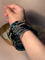 Nageena Bangles - Blue