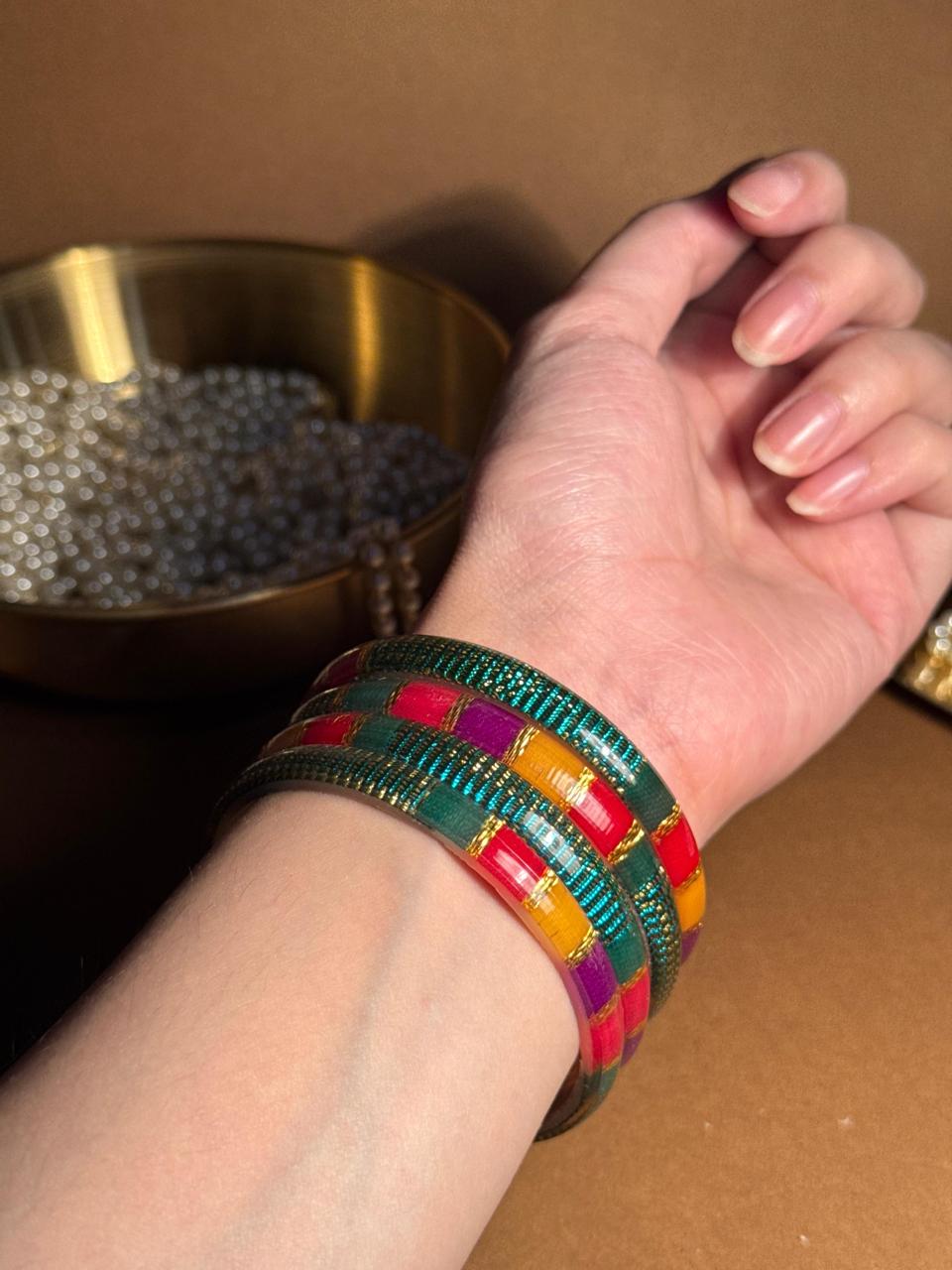 Color pop bangle - gulnaz - Turquoise