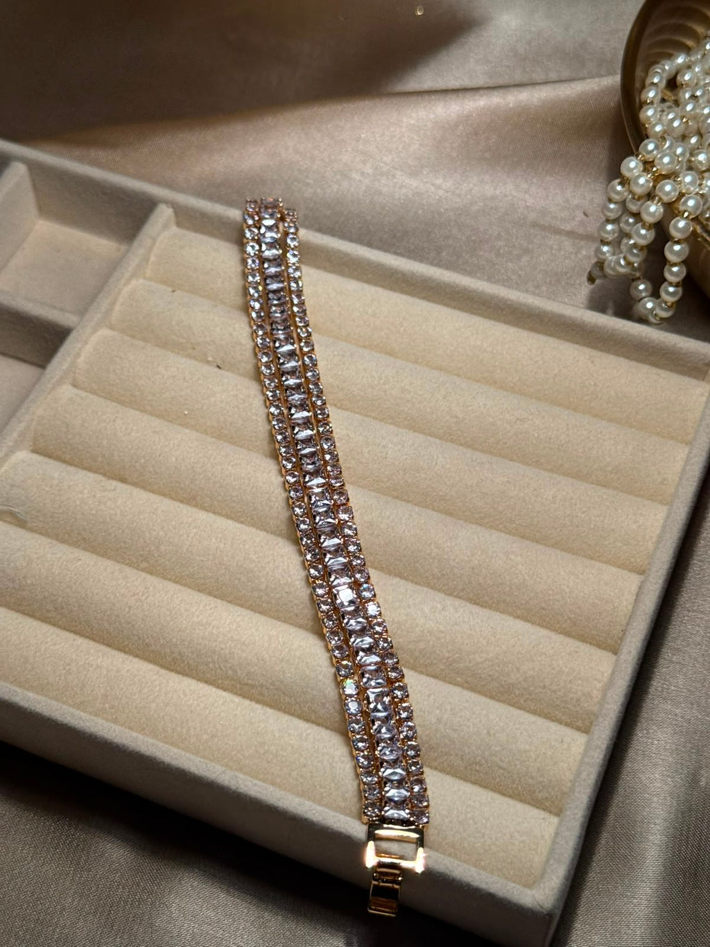 Zara bracelet - Gold and Silver