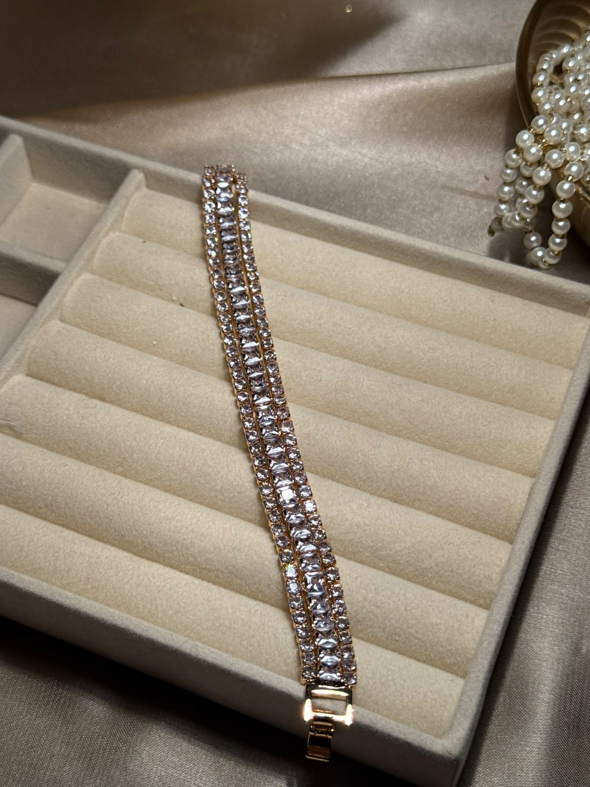 Zara bracelet - Gold and Silver
