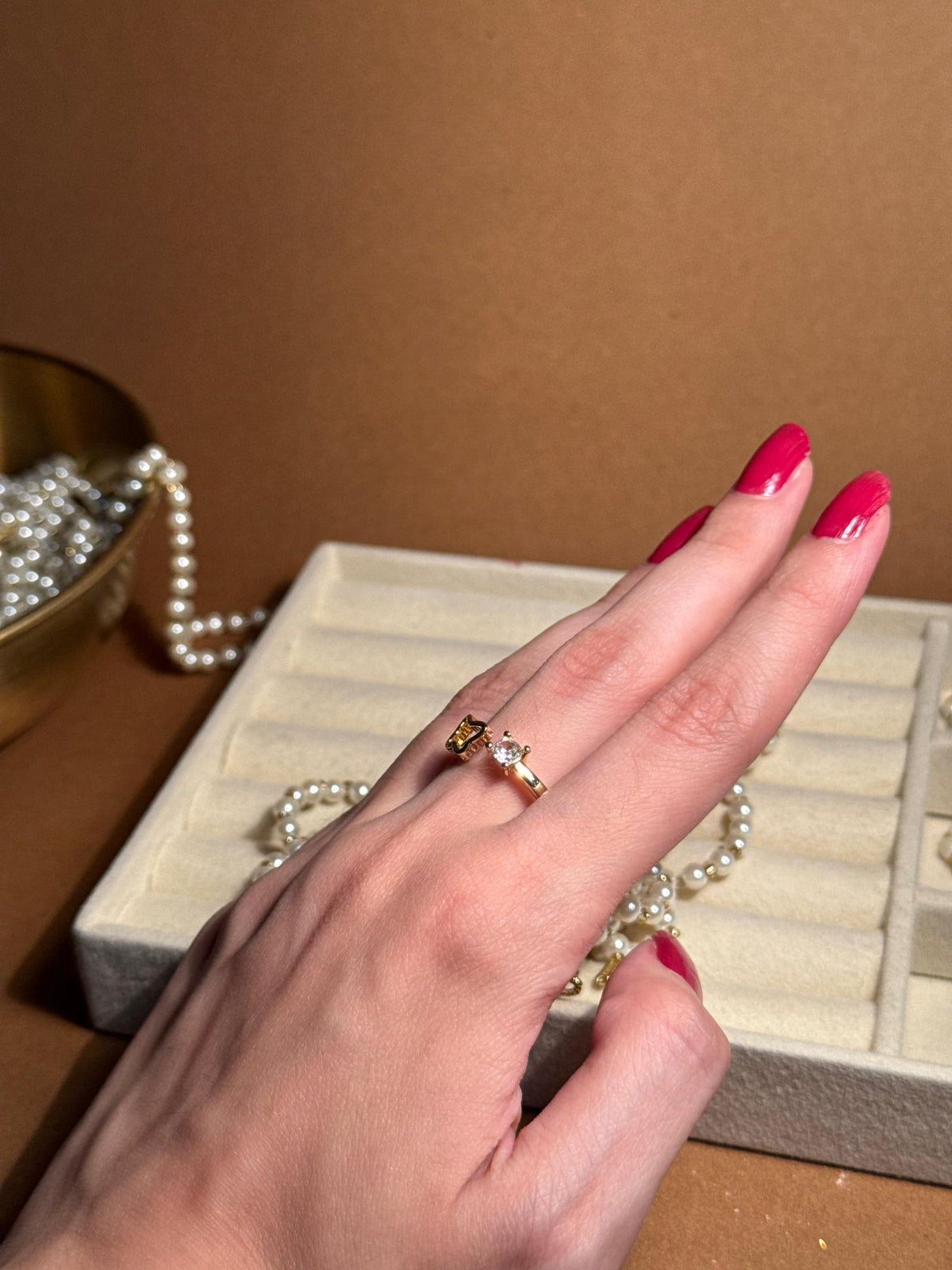 Aurora Gold Ring - 1