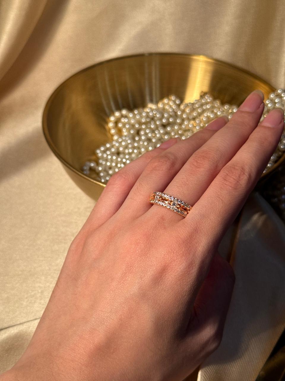 Zara Ring Gold - 3