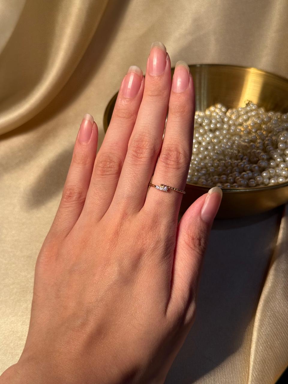 Delicate Ring Gold - 14