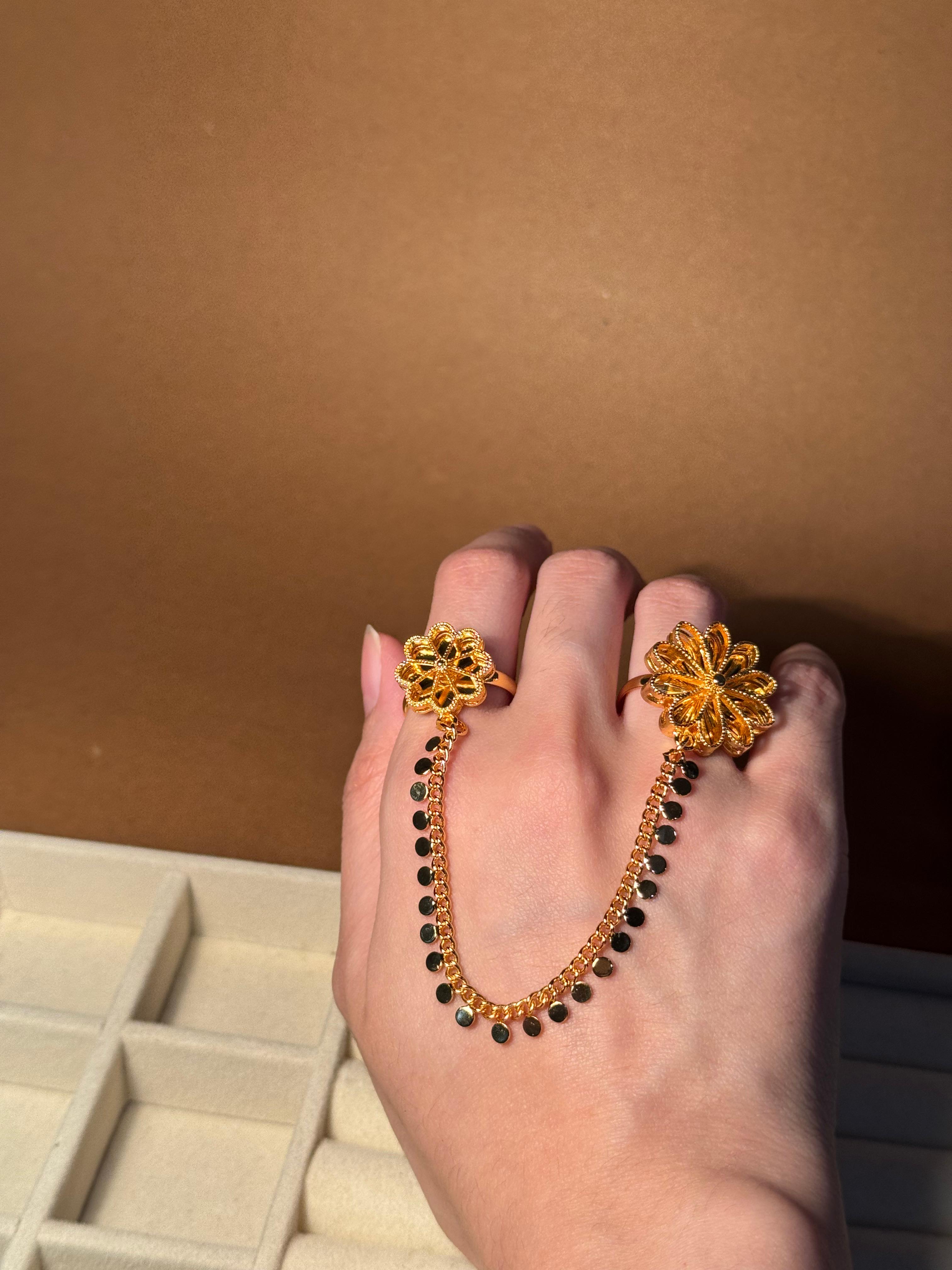 Double Ring (Gold)