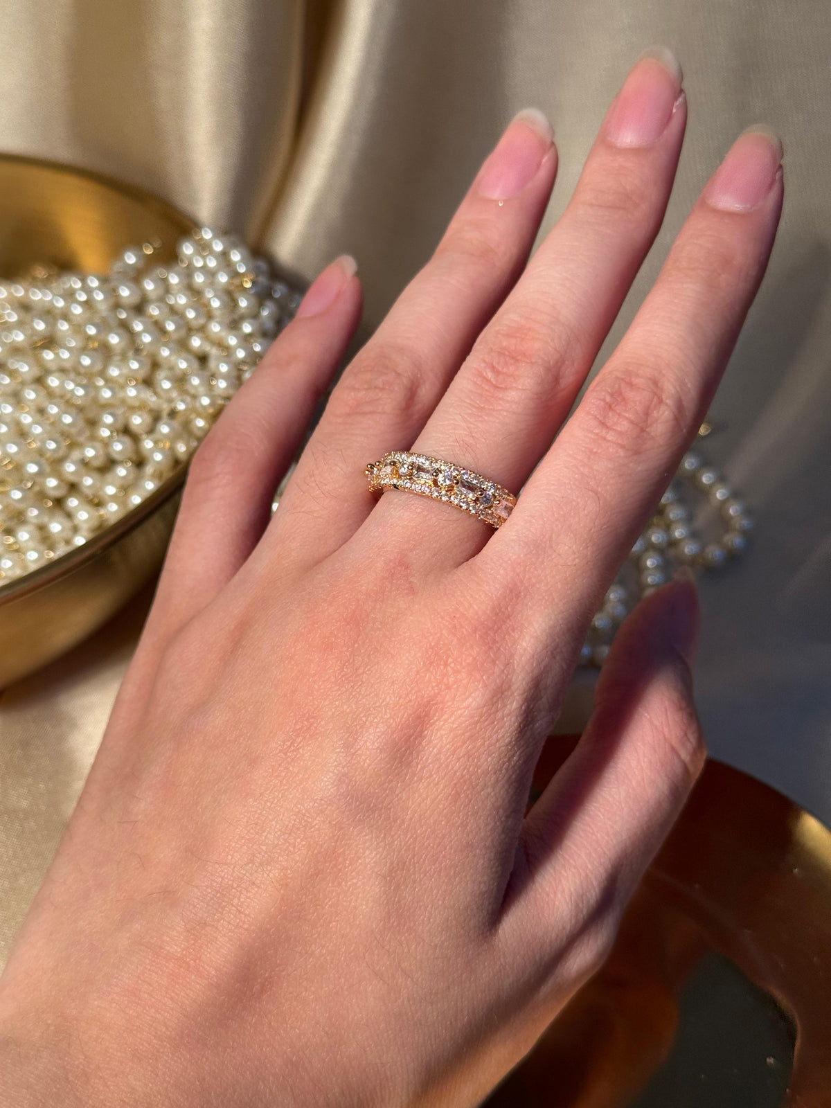 Elara Ring Gold - 5