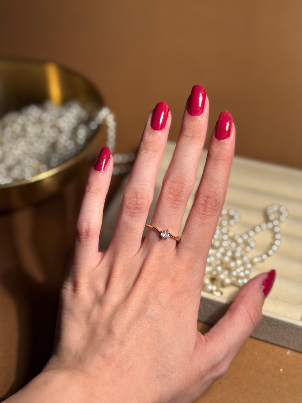 Aurora Gold Ring - 7