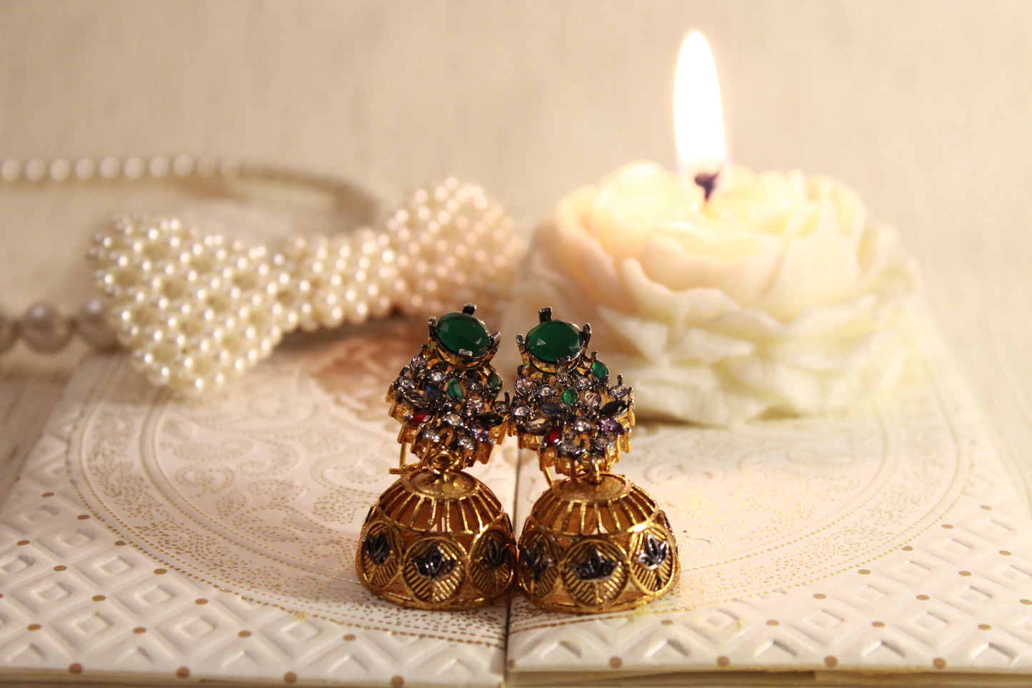 EFS-05 Kamdaani Jhumkay - Green