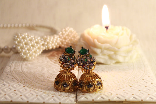 EFS-05 Kamdaani Jhumkay - Green