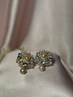 Mehrani earrings - silver - rozana collection