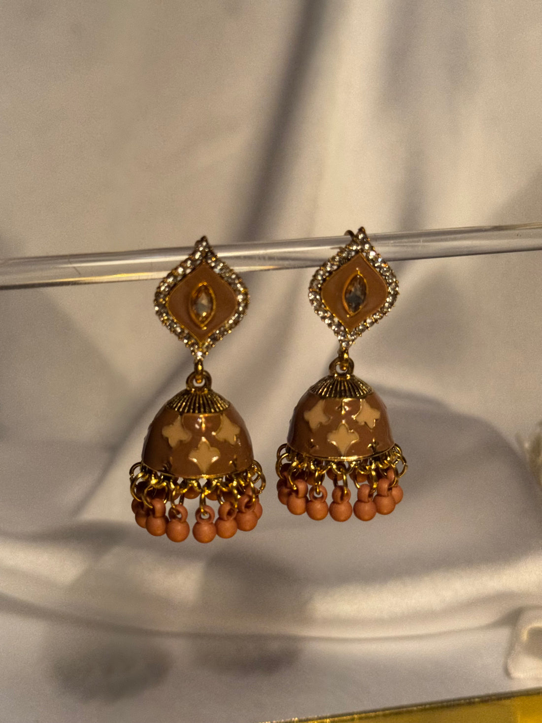 Brown Earrings for Women