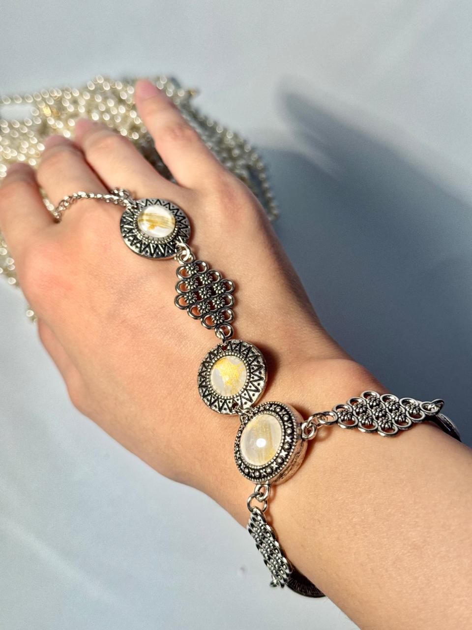 Halo Gems Angla - White