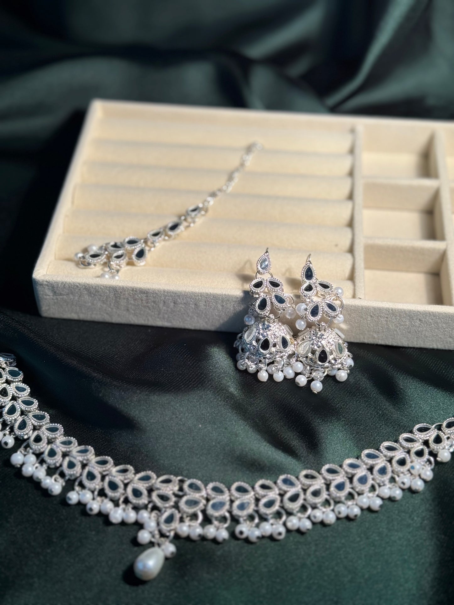 Sitara Pearl Set