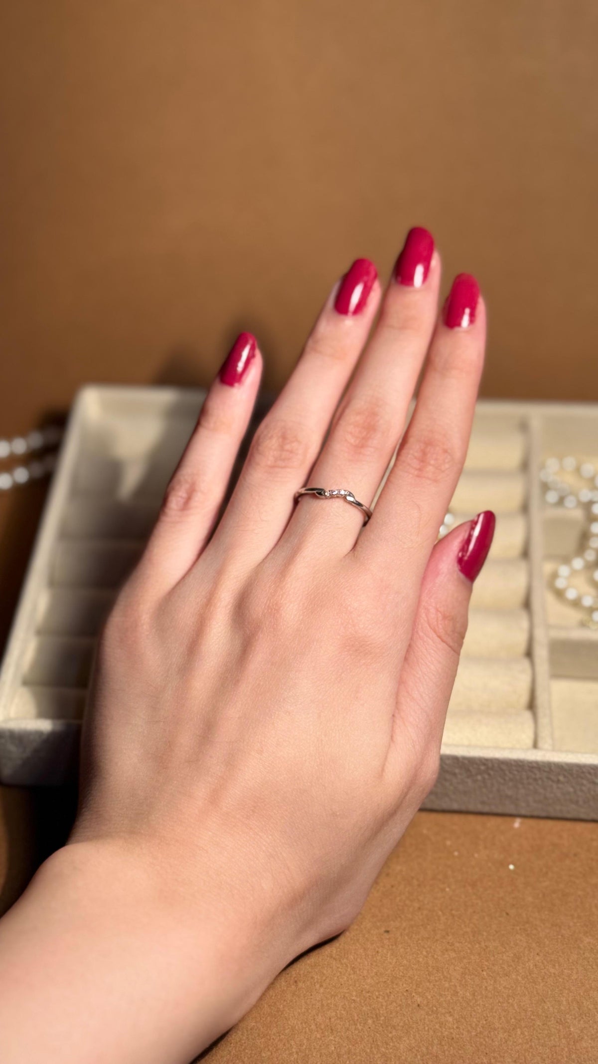 Tide Silver Ring