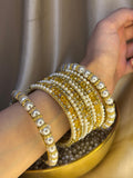 Moti Rani bangles - Yellow