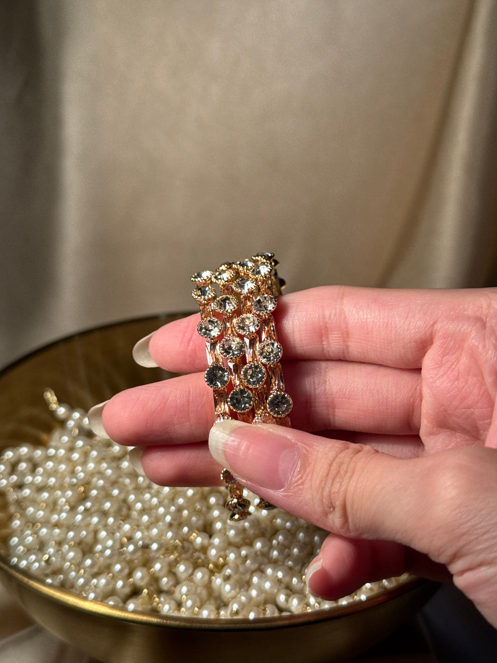 Copper Zareen bangle (kids collection)