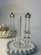 Patang (Green and silver)