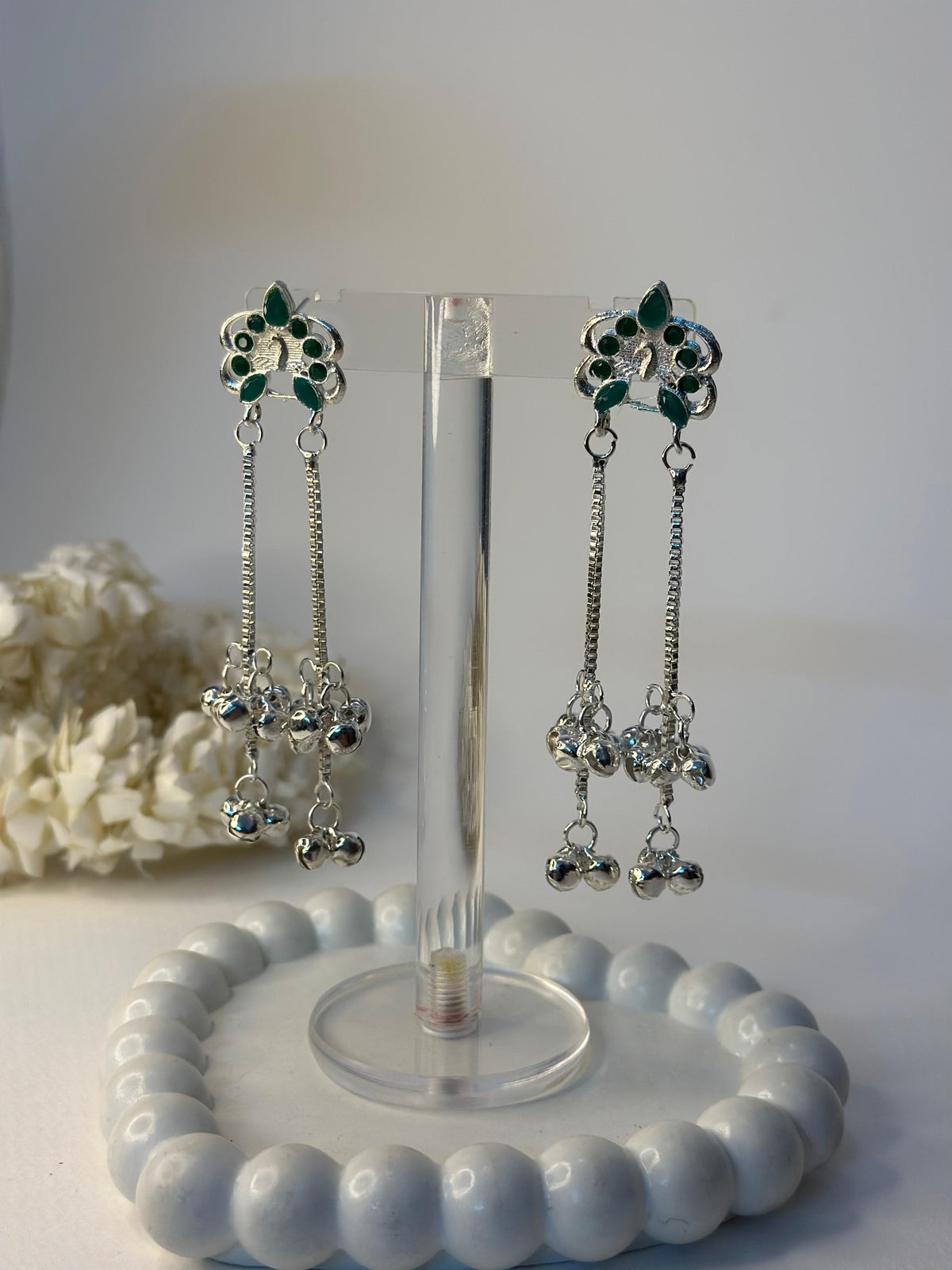 Patang (Green and silver)