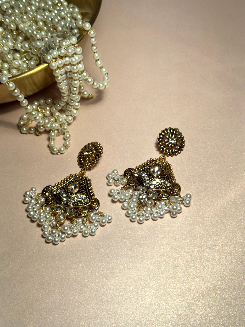 Shahana Gold Earrings