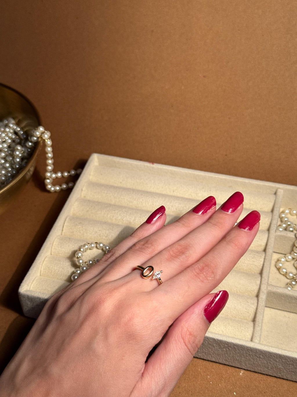 Aurora Gold Ring - 9