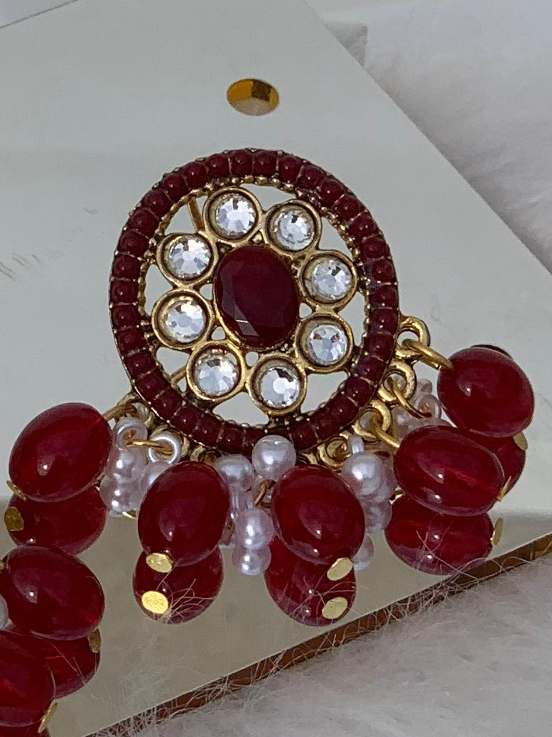 Ayesha - Maroon