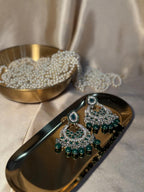 Nilofer Earrings - Green