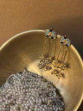 Patang (Gold sky blue and black)