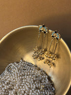 Patang (Gold sky blue and black)