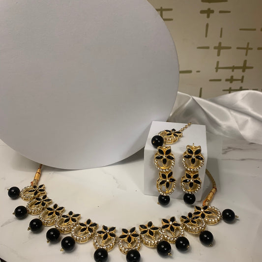 Nourah Set - black