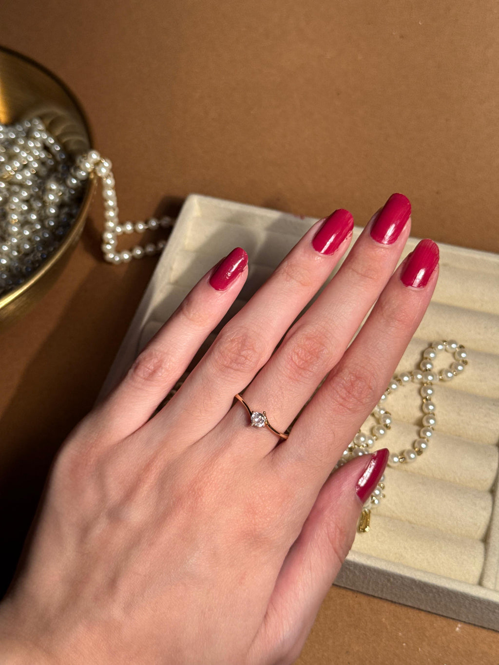 Aurora Gold Ring - 7