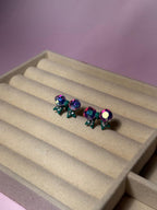 Bow Ties Studs - Holographic