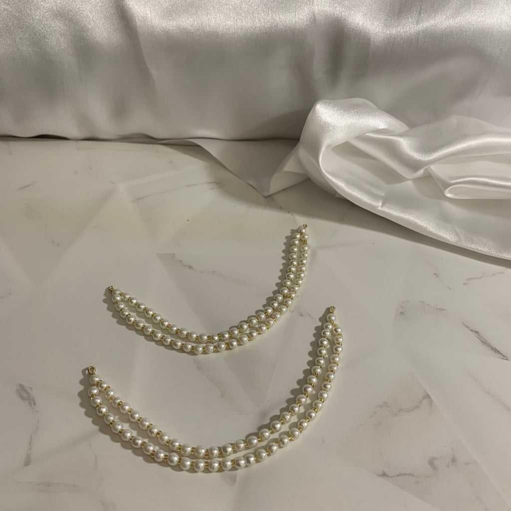 Double pearl saharay (Pair)