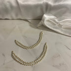 Double pearl saharay (Pair)