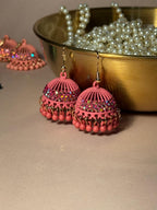 Matt jhumki heer - Pink