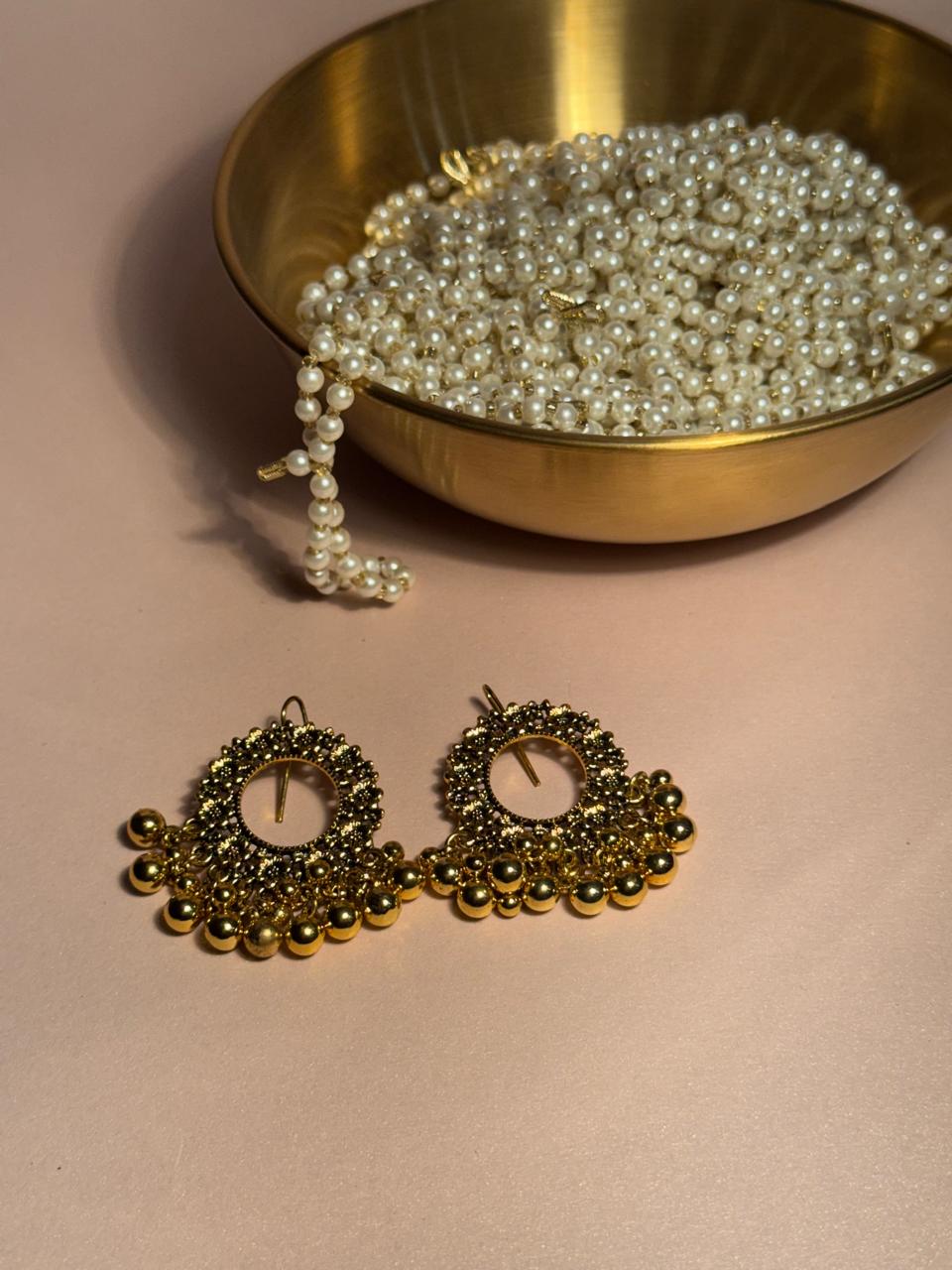 Chan Chan Earrings - Gold