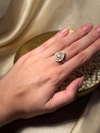 Droplet Ring Gold