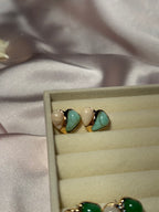 Turquoise Hearts- rozana
