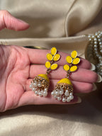 Booti Jhumki - yellow