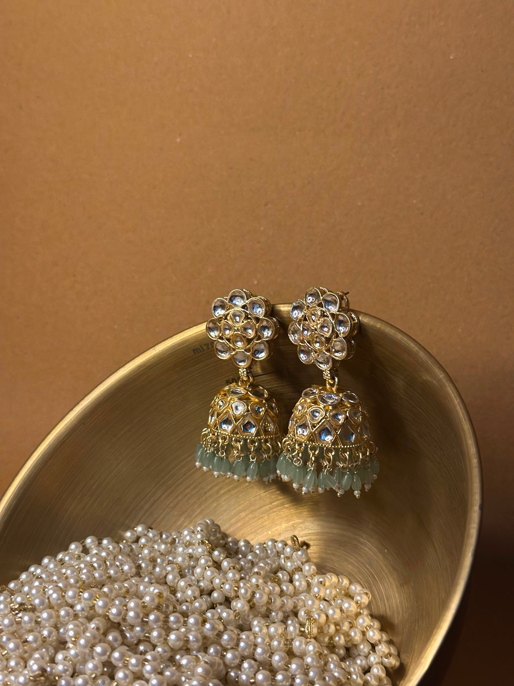 Shirinaz sea green - NAZ collection