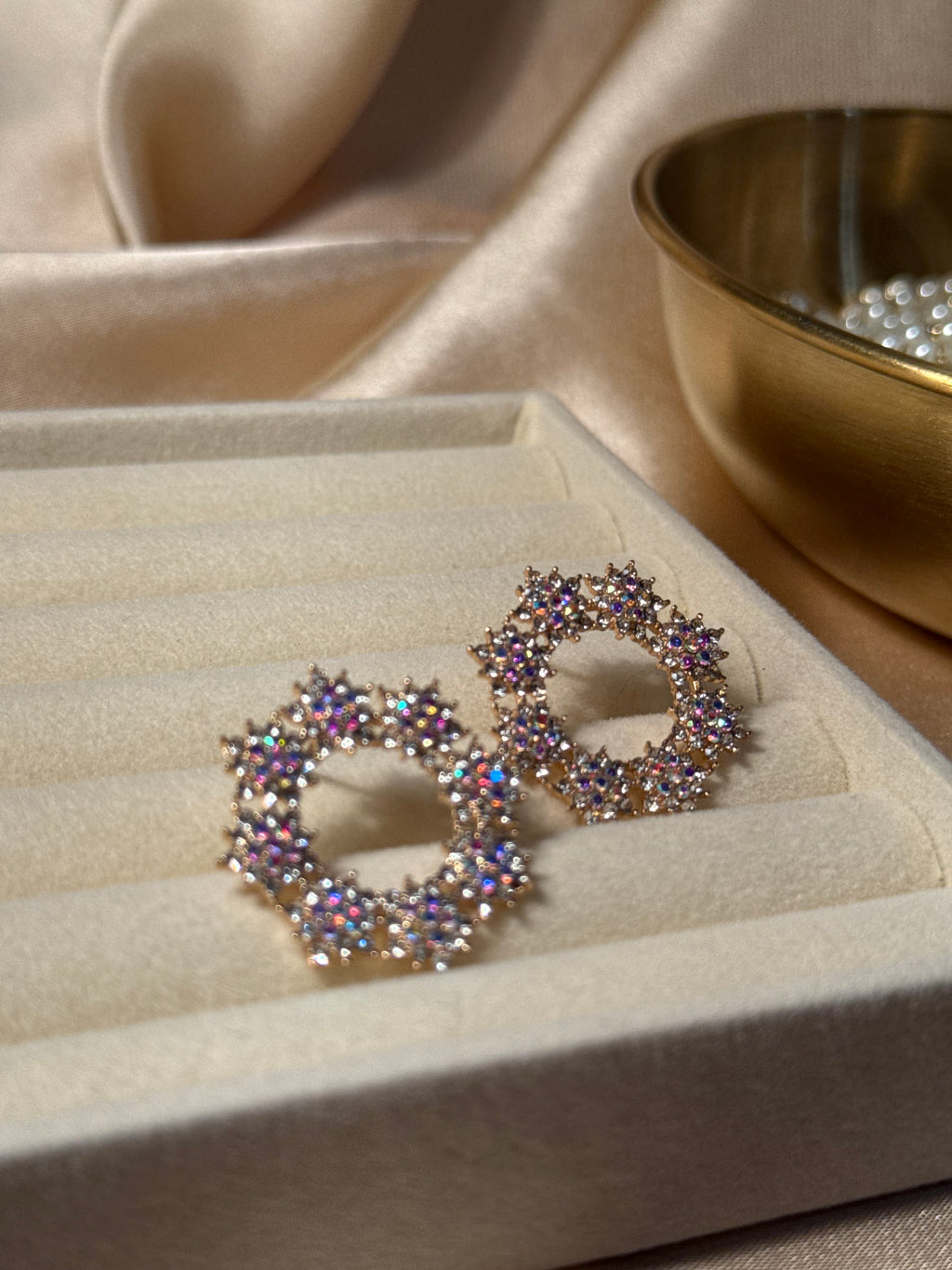 Gold holographic Shine - rozana