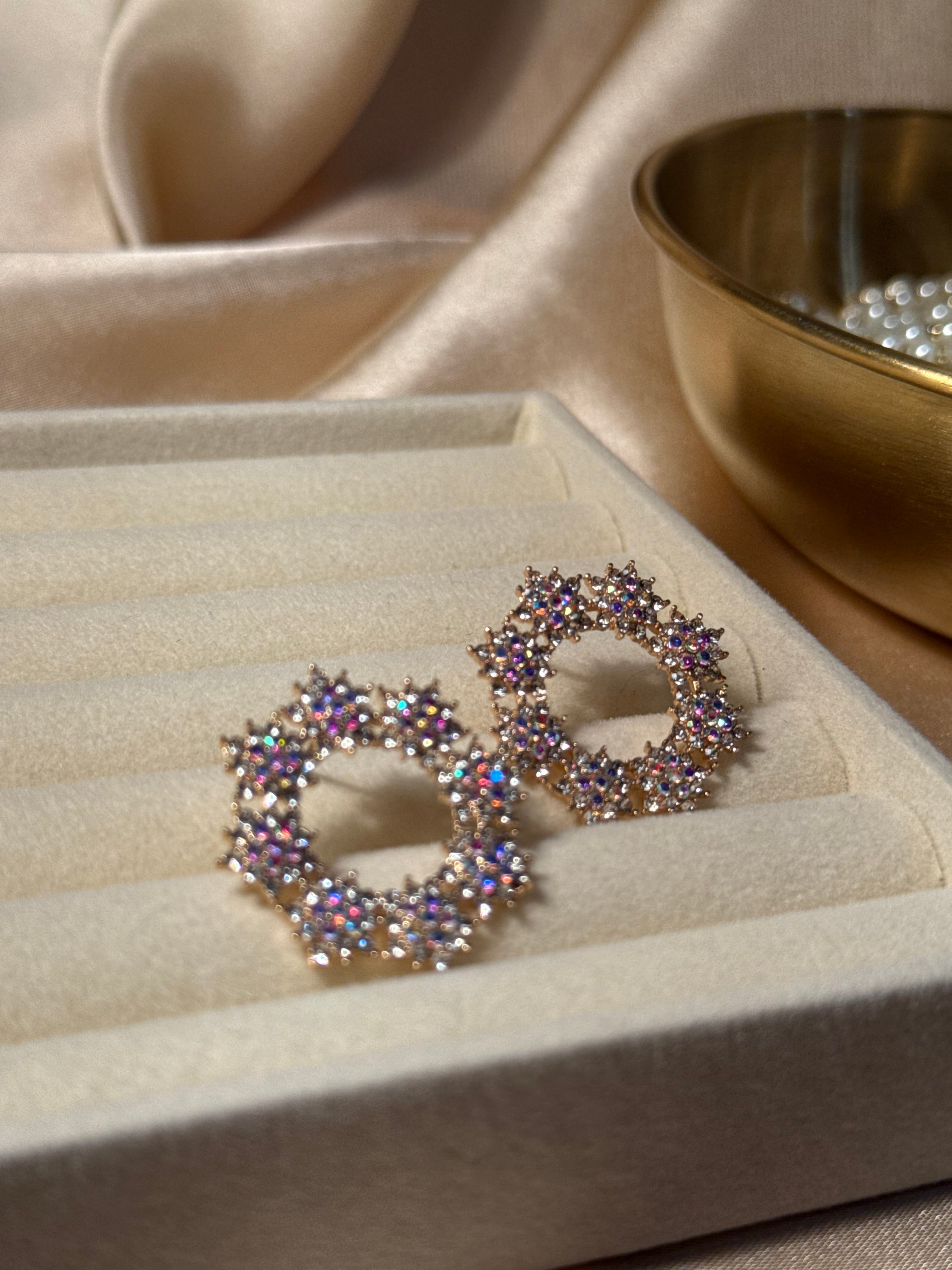 Gold holographic Shine - rozana