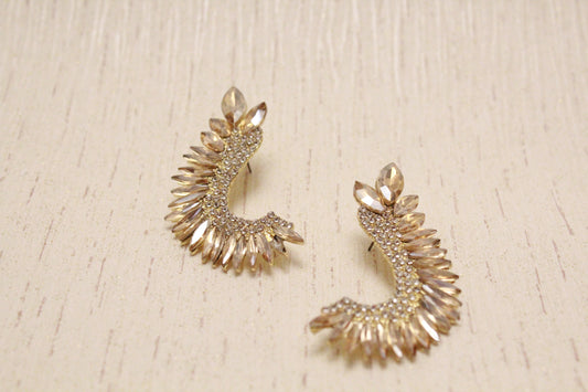 ES- 10  Ear Crowns - Gold