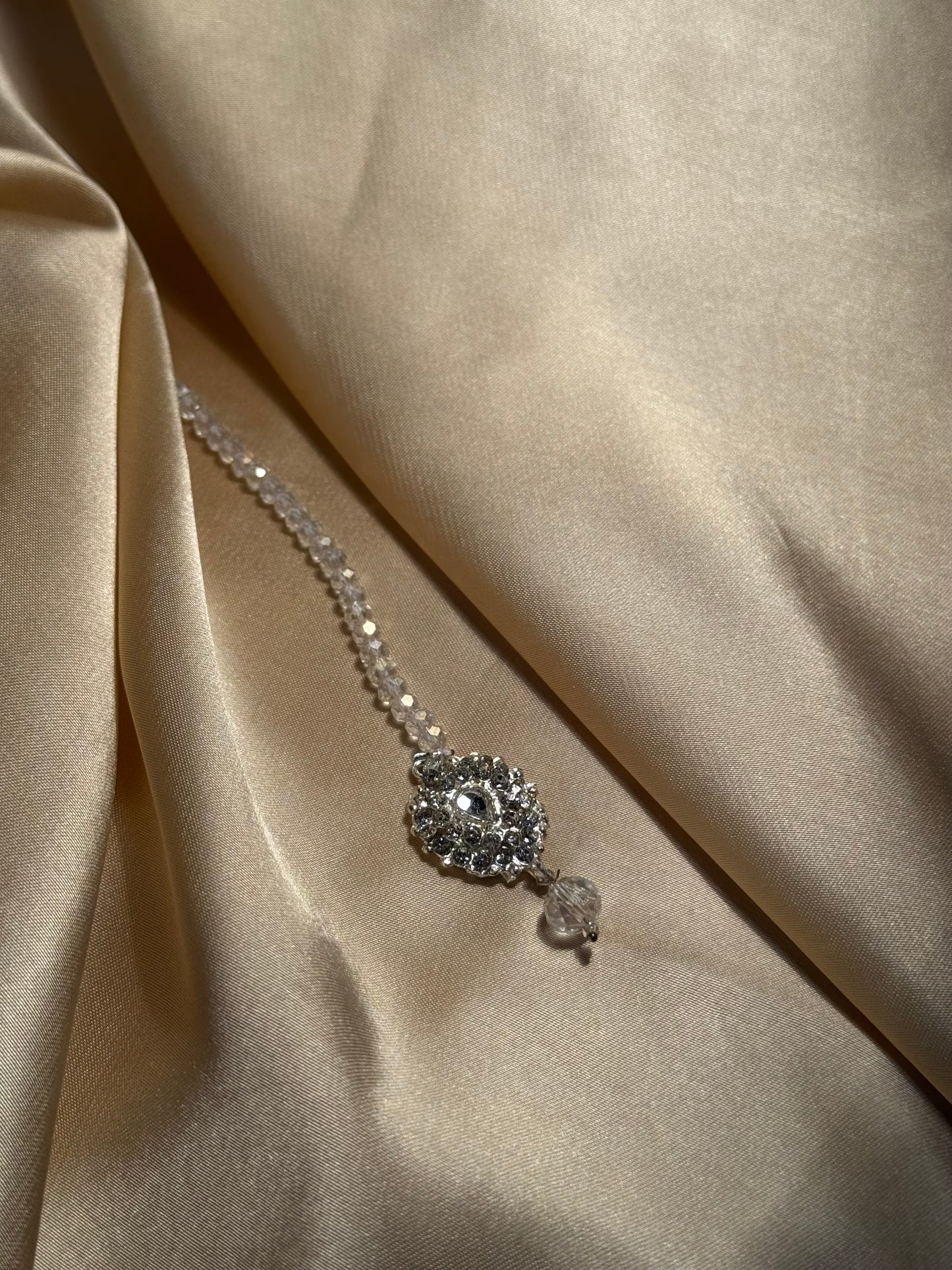 Noor bindi - silver