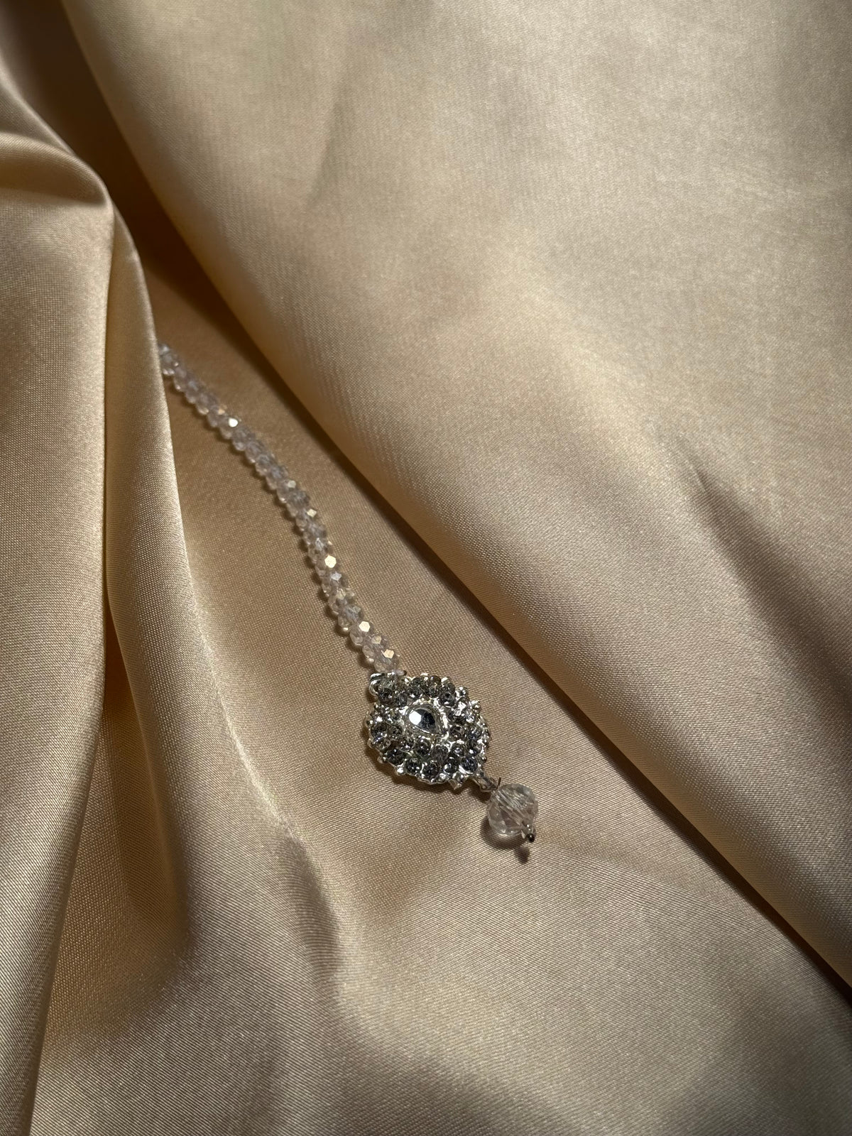 Noor bindi - silver
