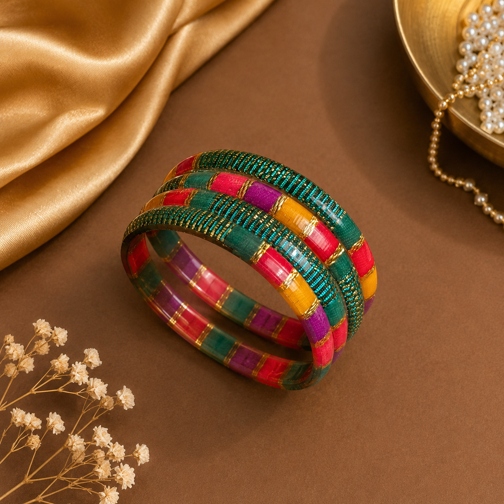 Color pop bangle - gulnaz - Green