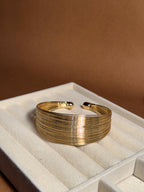Celeste Cuff (bracelet) - Gold