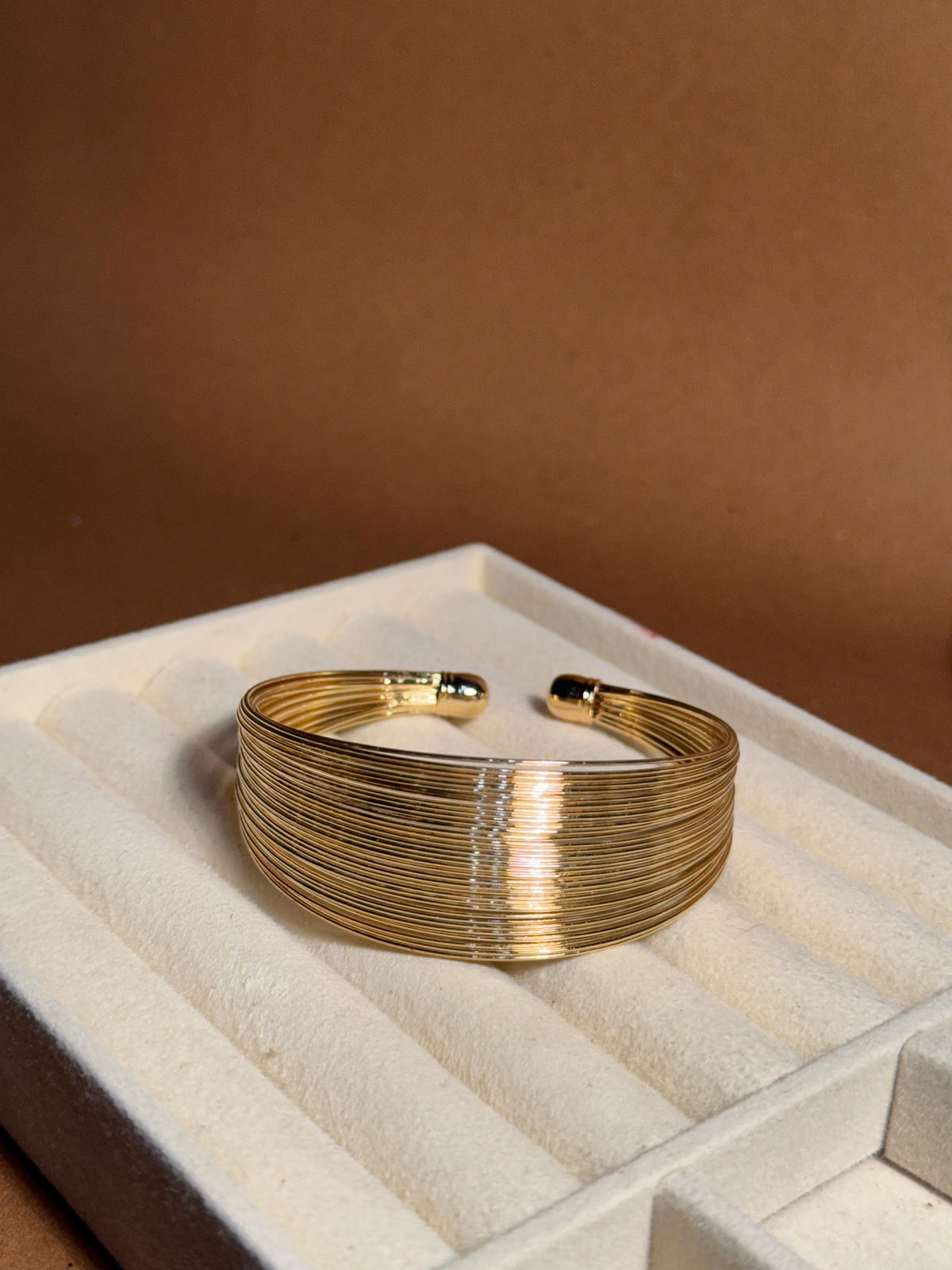Celeste Cuff (bracelet) - Gold