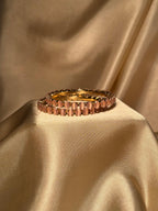Zara bangles Gold - Pink (kids collection)