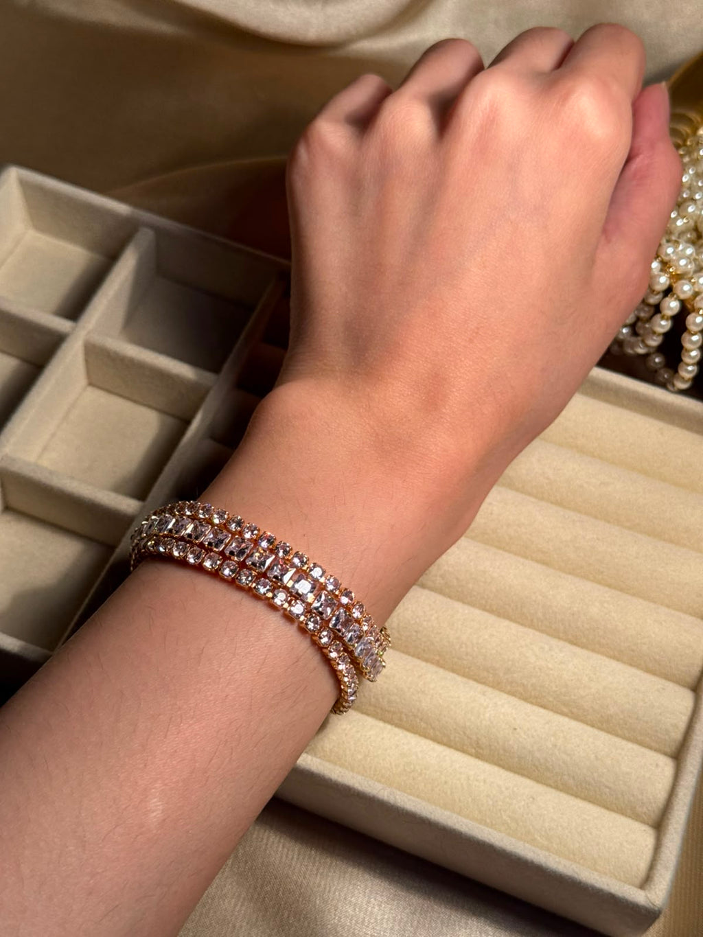 Zara bracelet - Gold and Silver