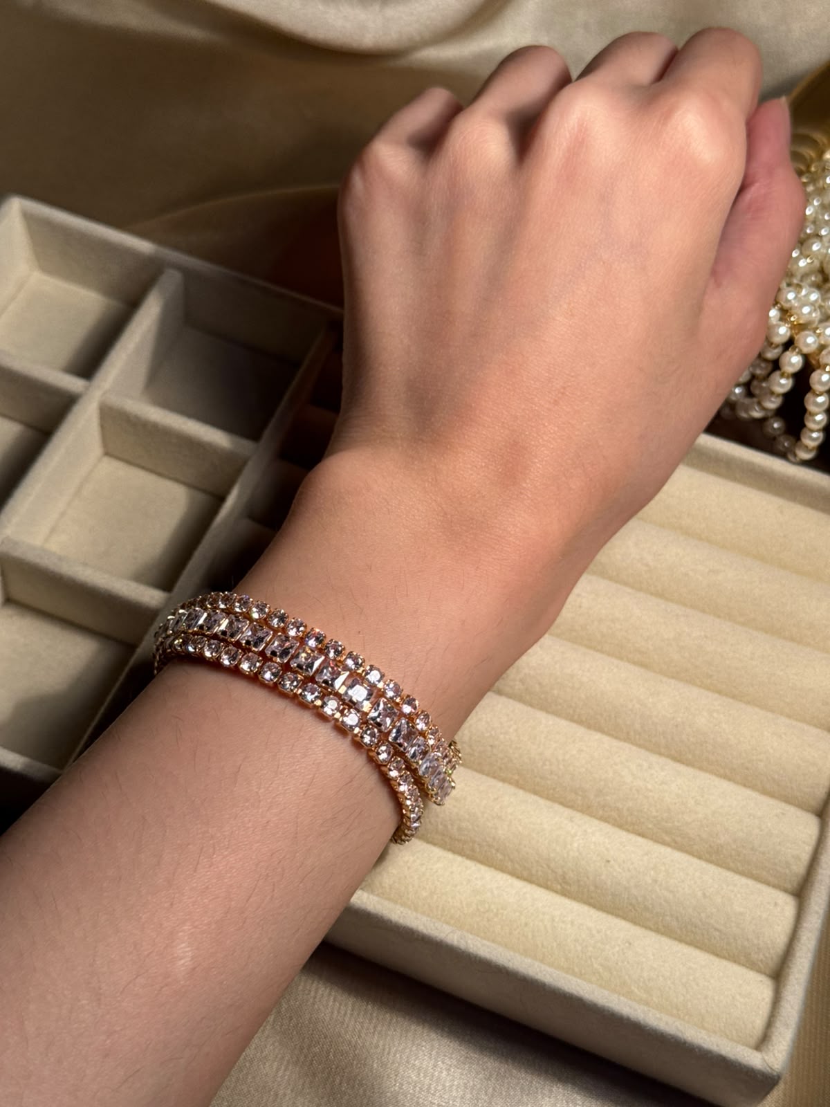 Zara bracelet - Gold and Silver
