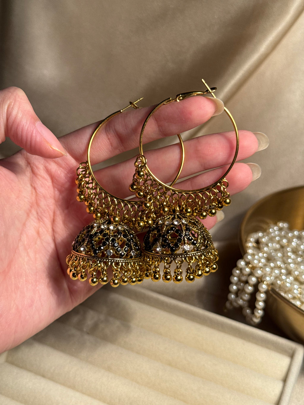 Bano Bali - antique gold and black 0.2